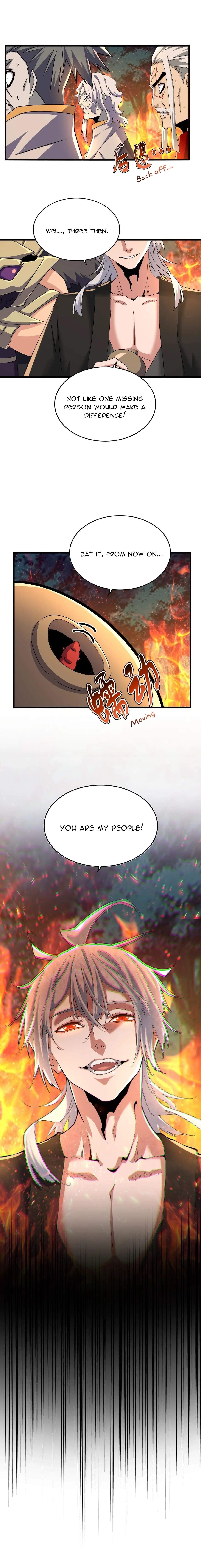 Magic Emperor Chapter 450 - Page 15 in English