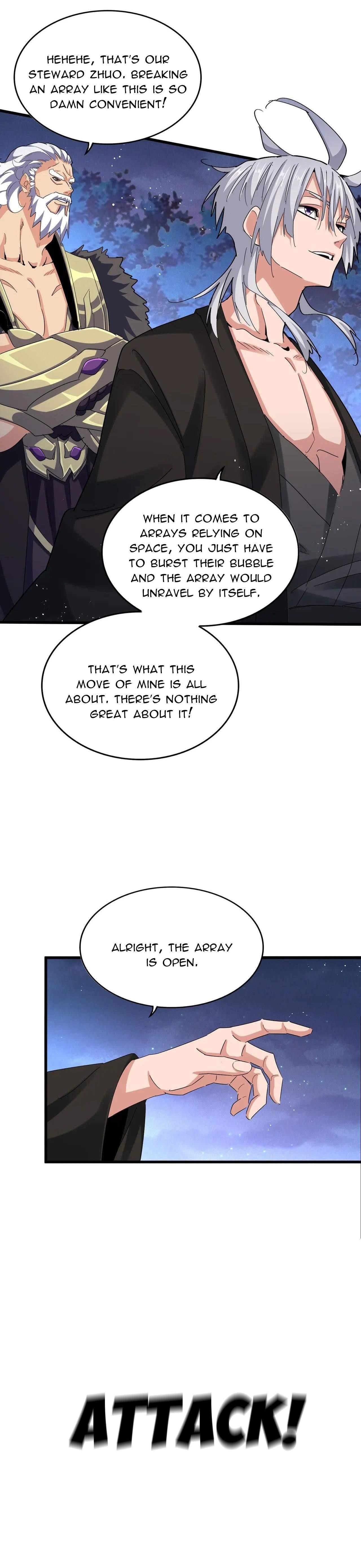 Magic Emperor Chapter 450 - Page 4 in English
