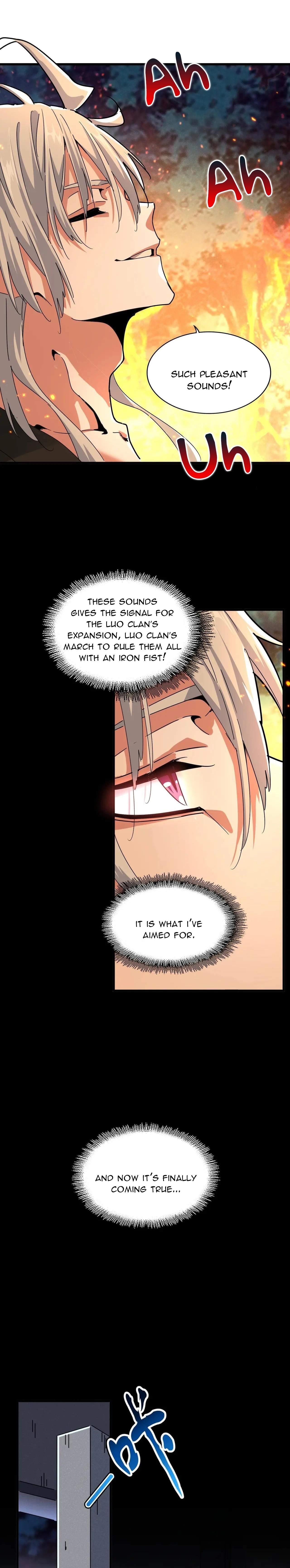 Magic Emperor Chapter 450 - Page 8 in English