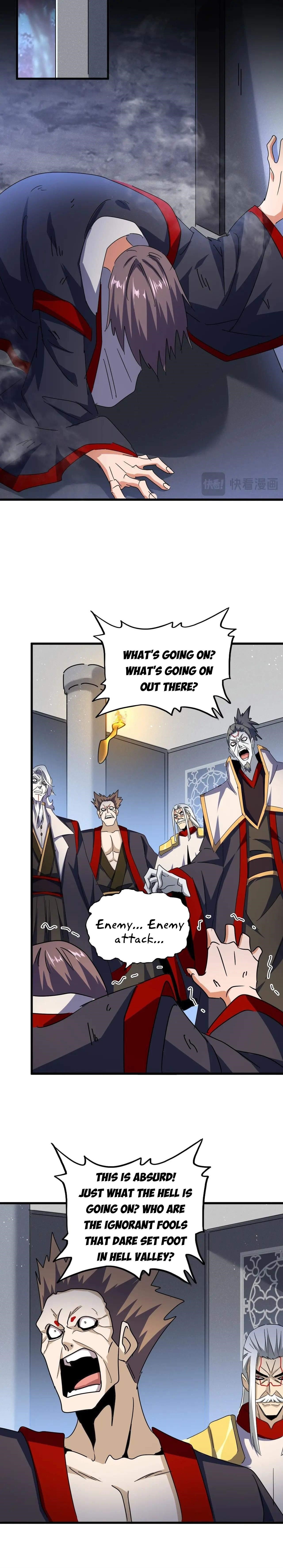 Magic Emperor Chapter 450 - Page 9 in English