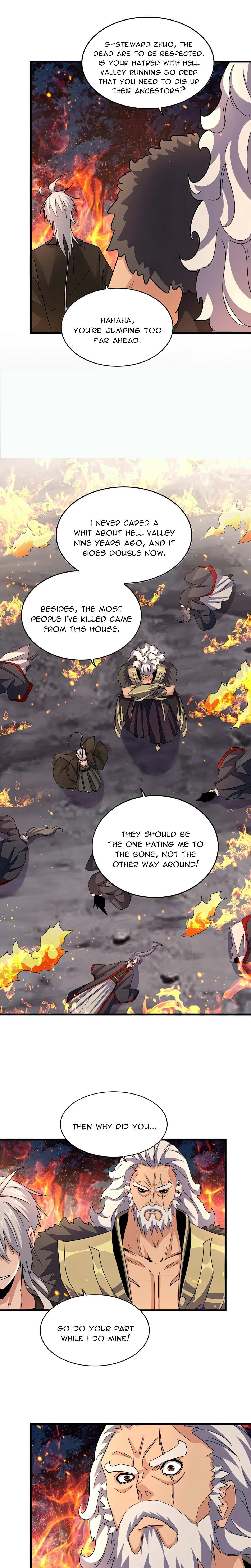 Magic Emperor Chapter 451 - Page 10 in English