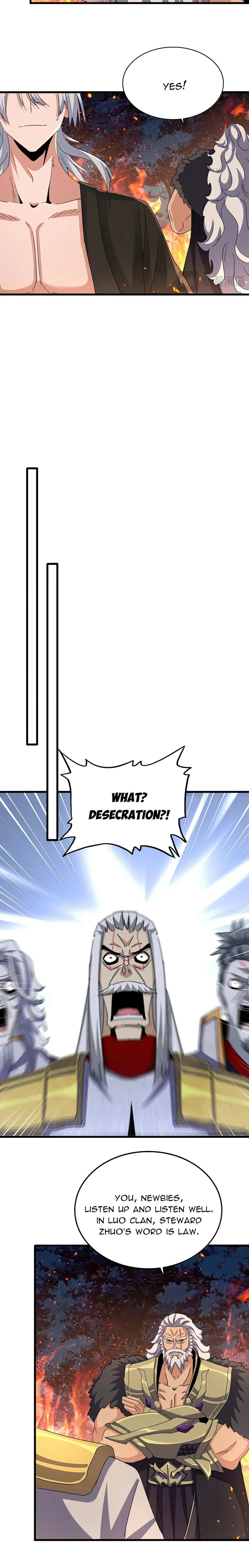 Magic Emperor Chapter 451 - Page 11 in English