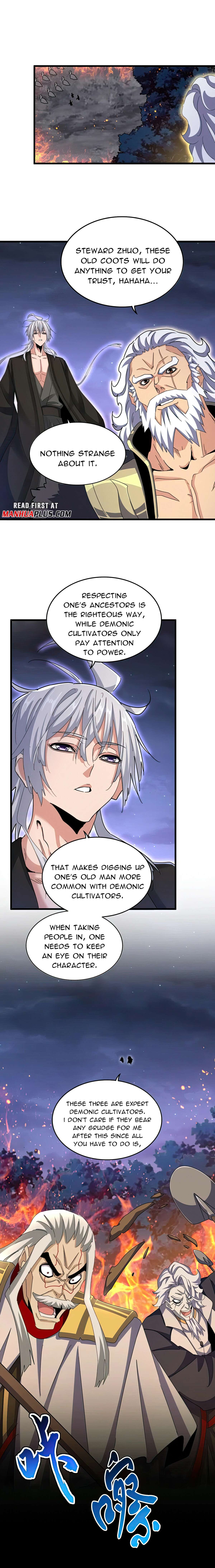 Magic Emperor Chapter 451 - Page 13 in English