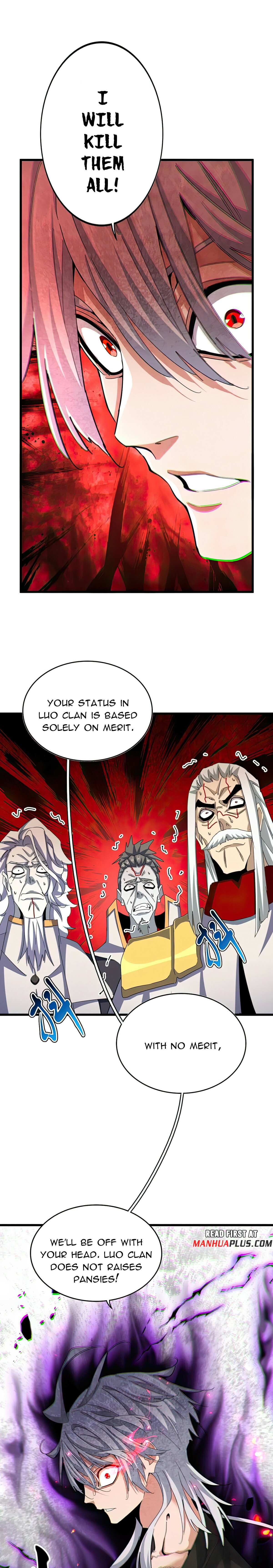Magic Emperor Chapter 451 - Page 4 in English