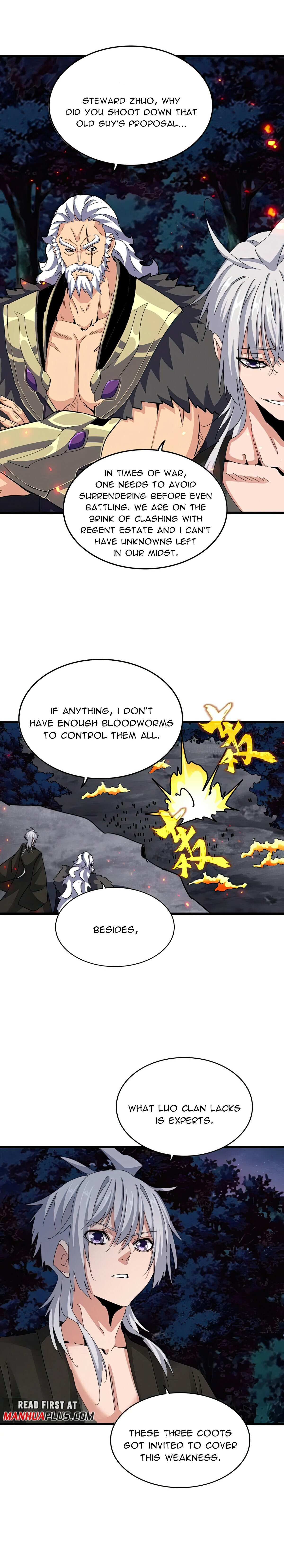 Magic Emperor Chapter 451 - Page 6 in English