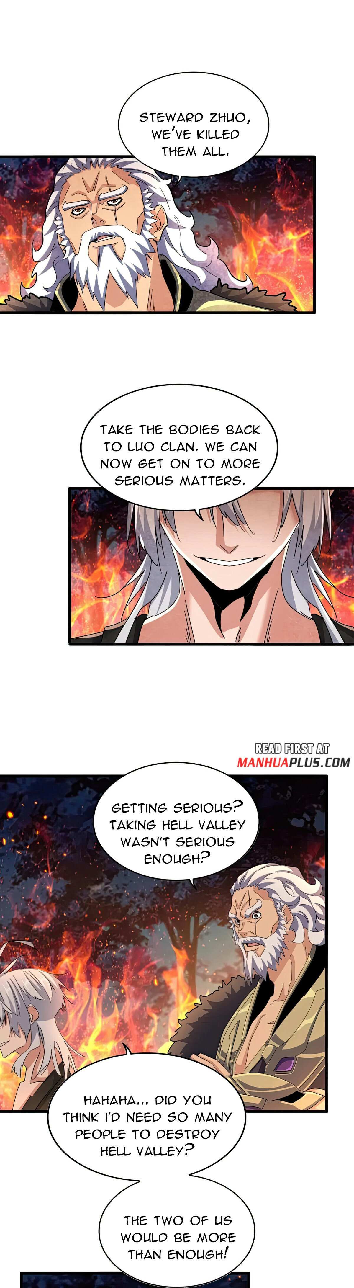 Magic Emperor Chapter 451 - Page 8 in English