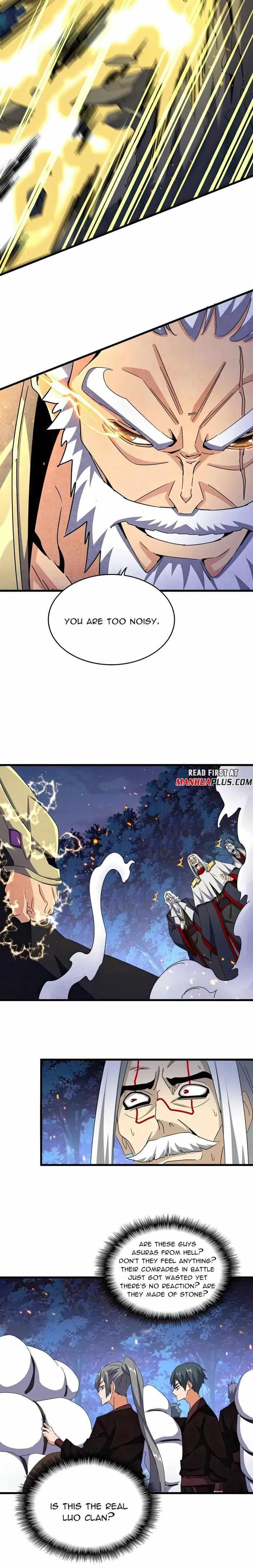Magic Emperor Chapter 452 - Page 10 in English