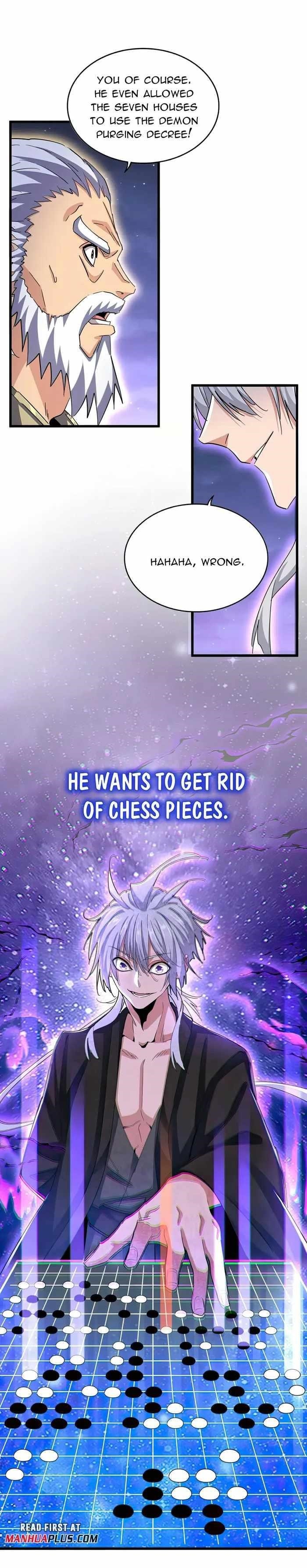 Magic Emperor Chapter 452 - Page 4 in English