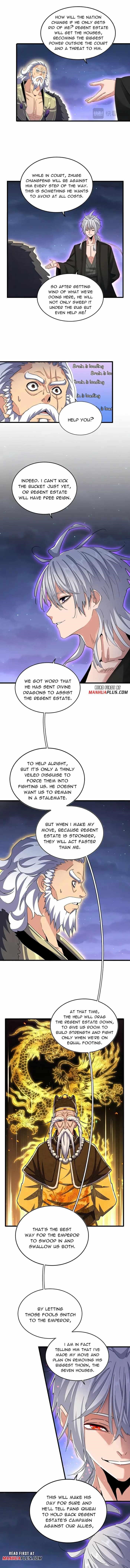 Magic Emperor Chapter 452 - Page 5 in English