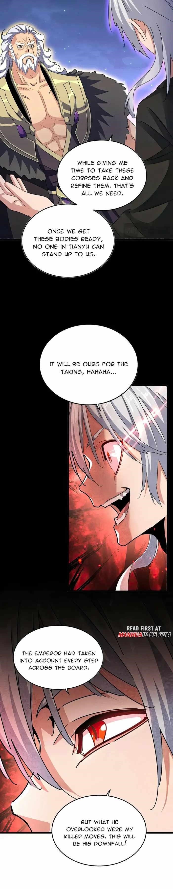 Magic Emperor Chapter 452 - Page 6 in English