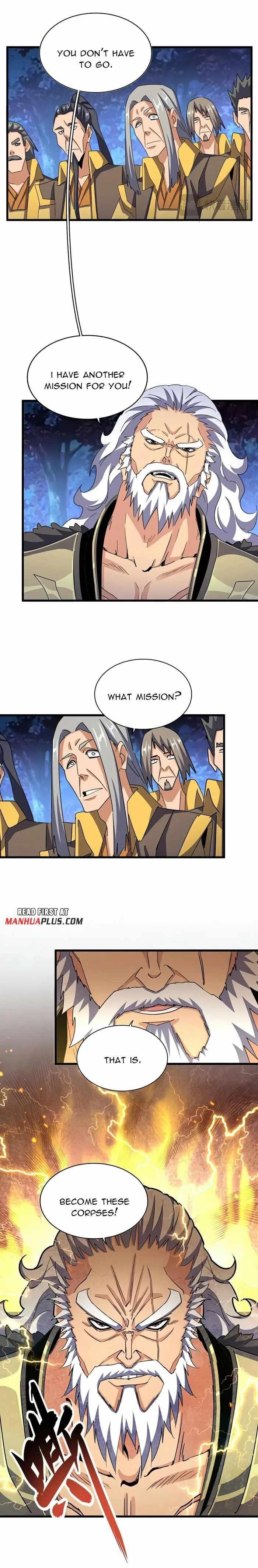 Magic Emperor Chapter 452 - Page 8 in English