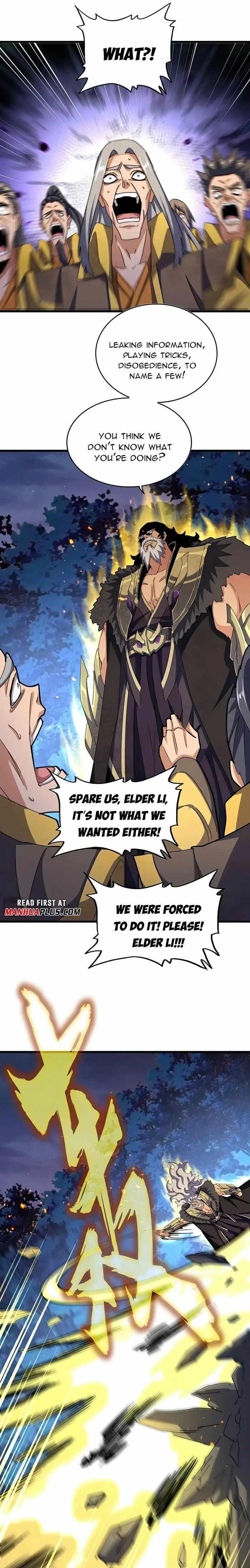 Magic Emperor Chapter 452 - Page 9 in English