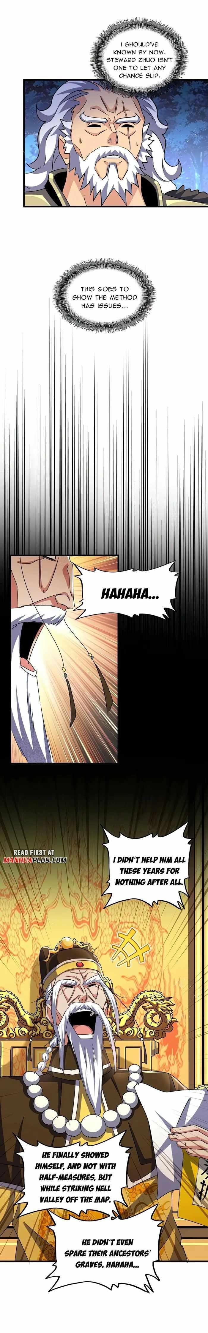 Magic Emperor Chapter 453 - Page 10 in English