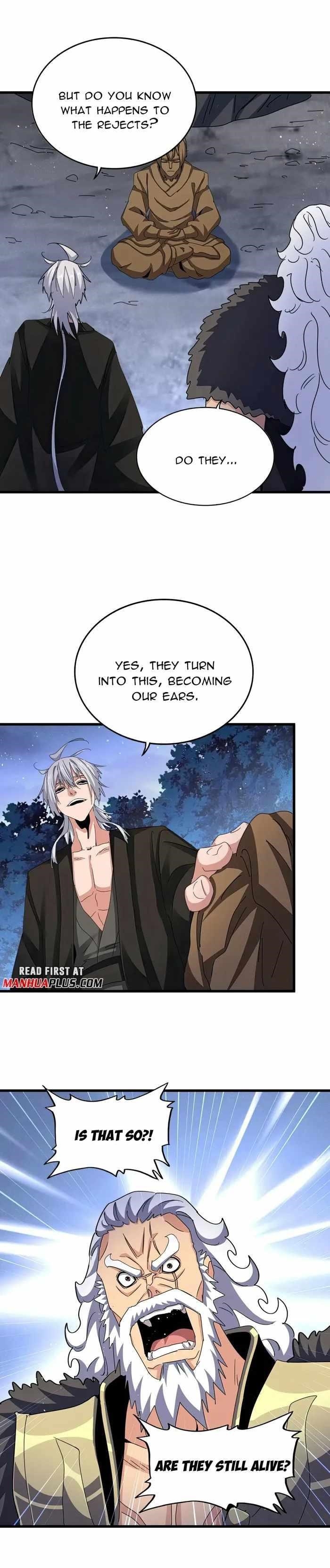 Magic Emperor Chapter 453 - Page 4 in English