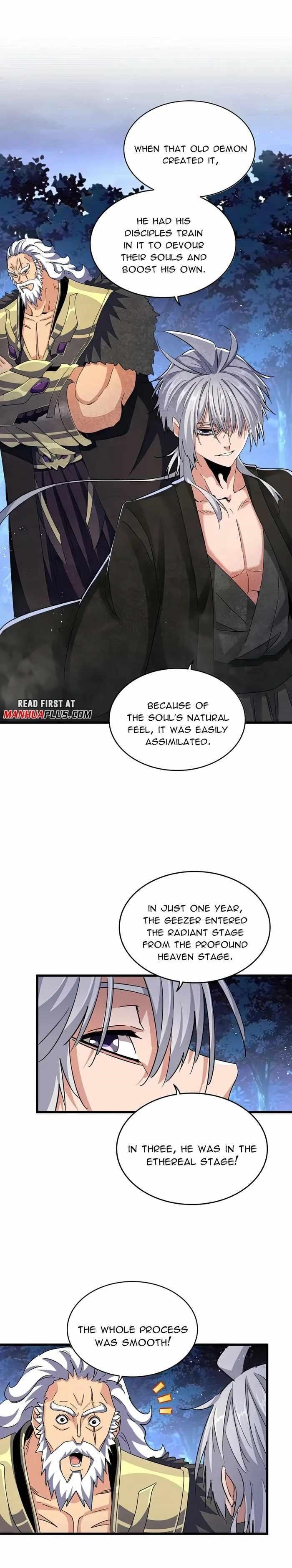 Magic Emperor Chapter 453 - Page 8 in English