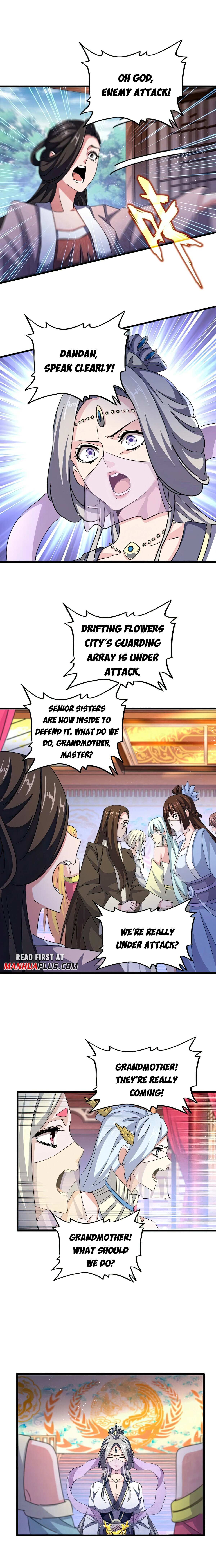 Magic Emperor Chapter 454 - Page 10 in English