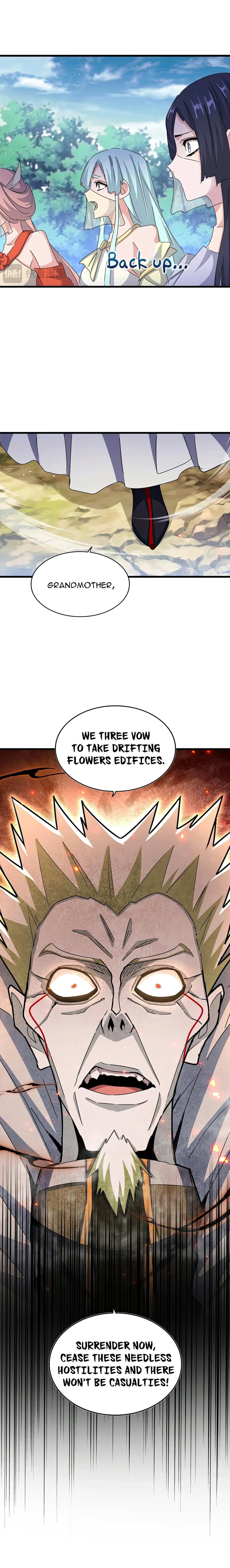 Magic Emperor Chapter 454 - Page 13 in English
