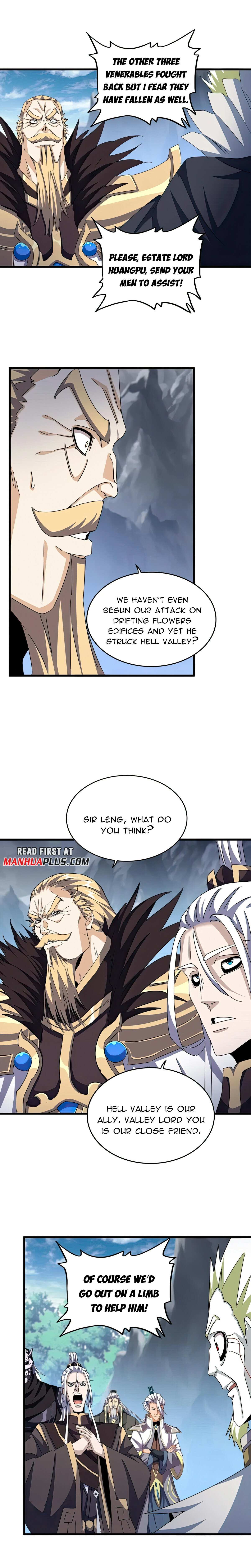 Magic Emperor Chapter 454 - Page 4 in English