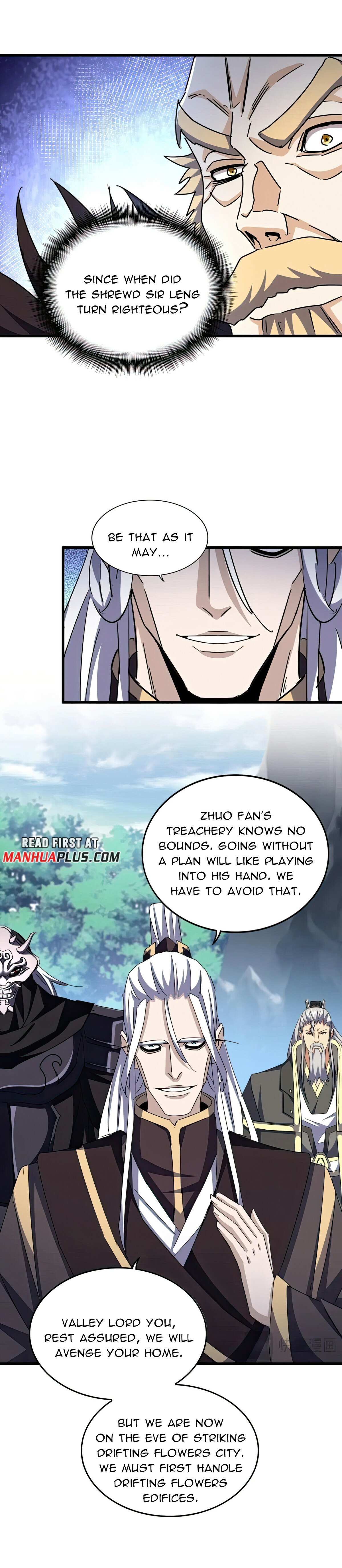 Magic Emperor Chapter 454 - Page 5 in English