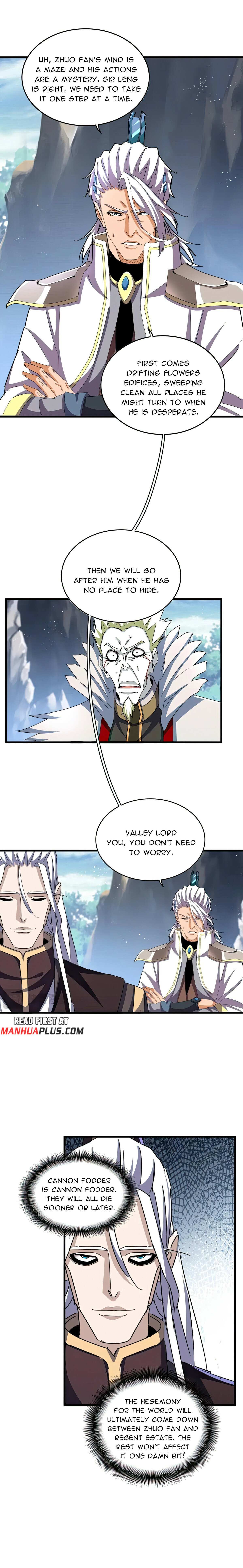 Magic Emperor Chapter 454 - Page 7 in English