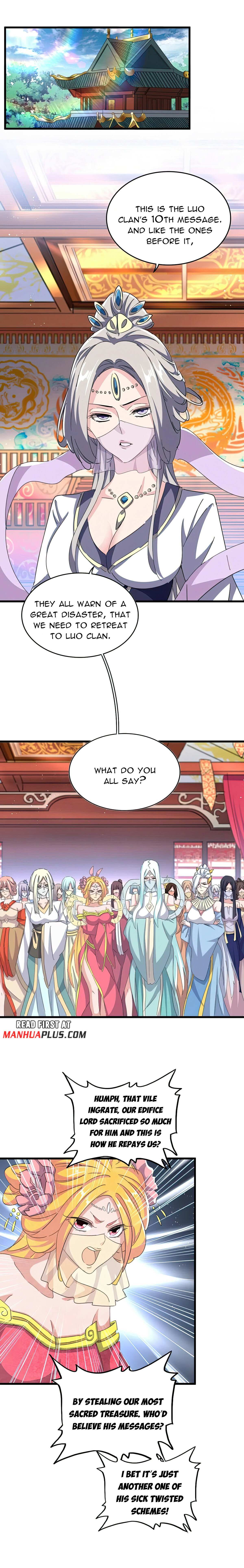 Magic Emperor Chapter 454 - Page 8 in English