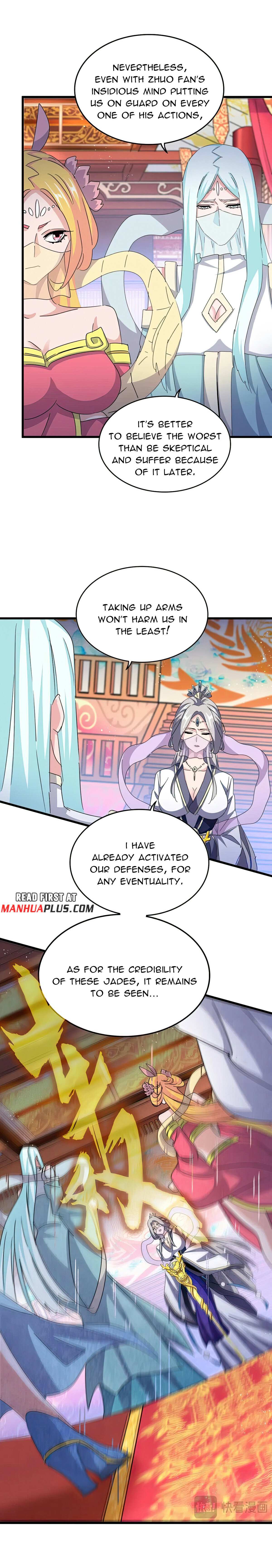 Magic Emperor Chapter 454 - Page 9 in English