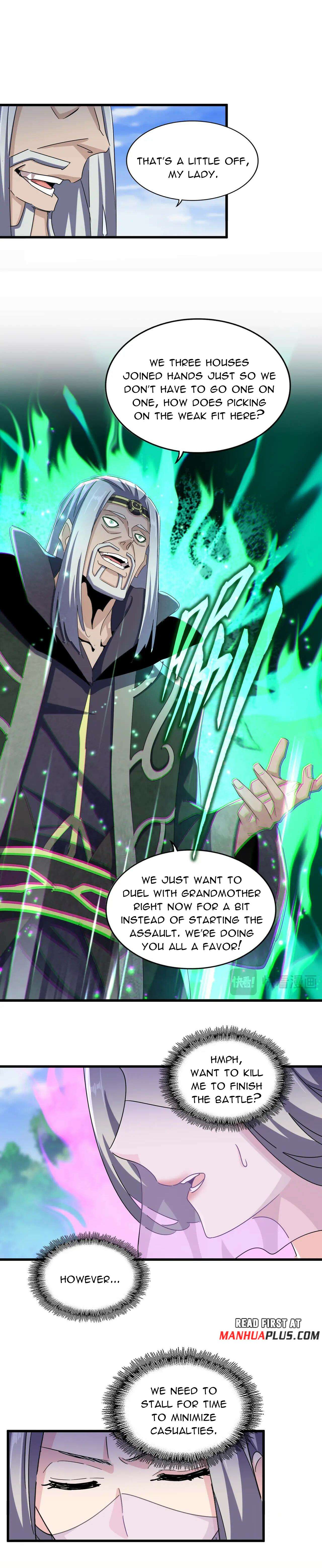 Magic Emperor Chapter 455 - Page 11 in English