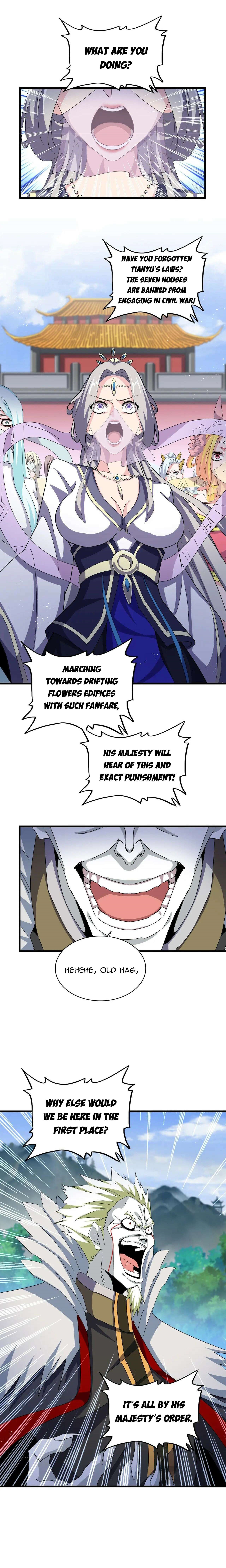 Magic Emperor Chapter 455 - Page 3 in English