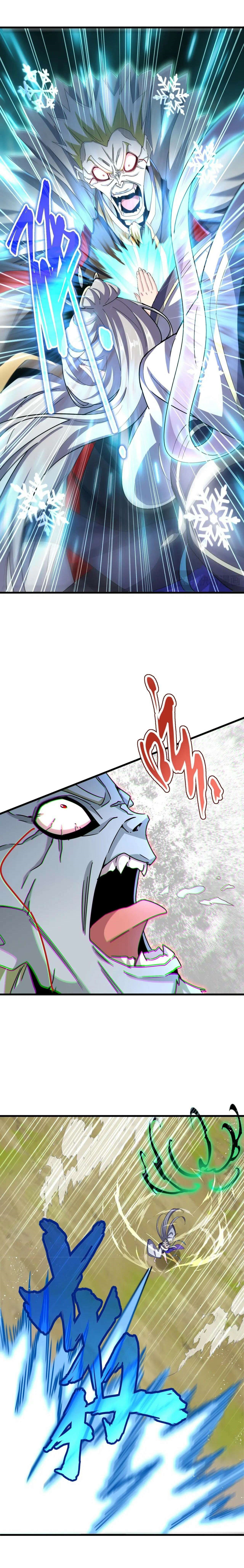 Magic Emperor Chapter 455 - Page 8 in English