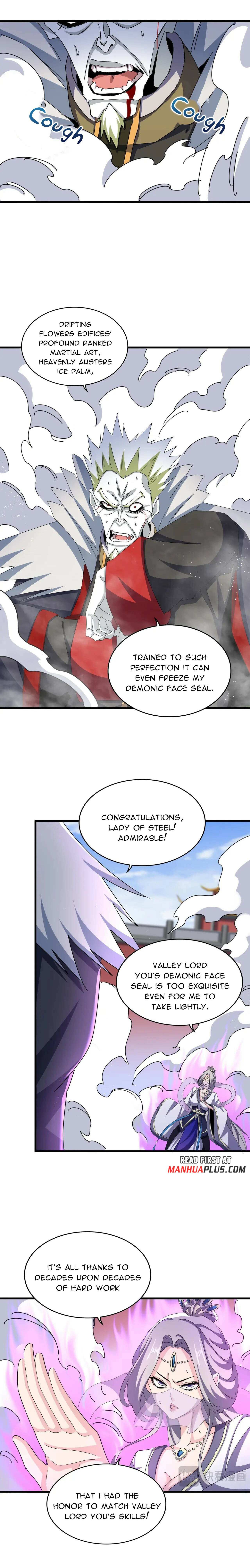 Magic Emperor Chapter 455 - Page 9 in English