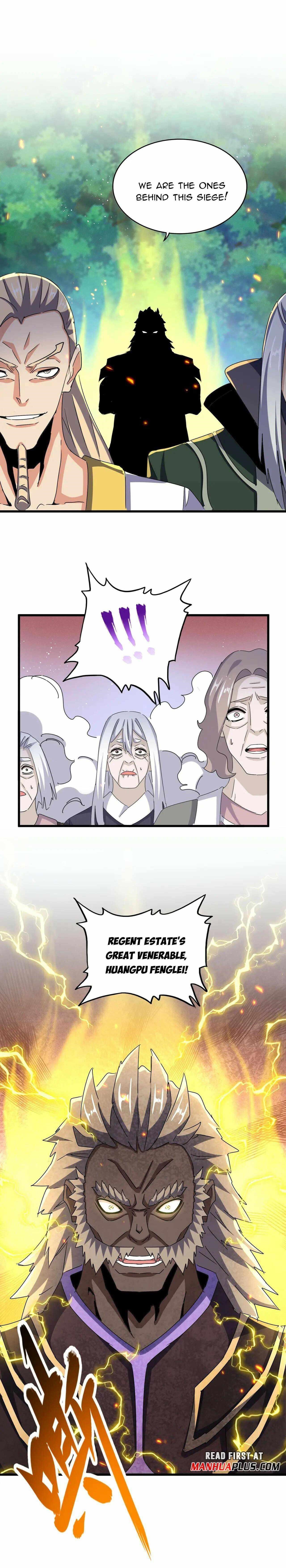 Magic Emperor Chapter 456 - Page 11 in English