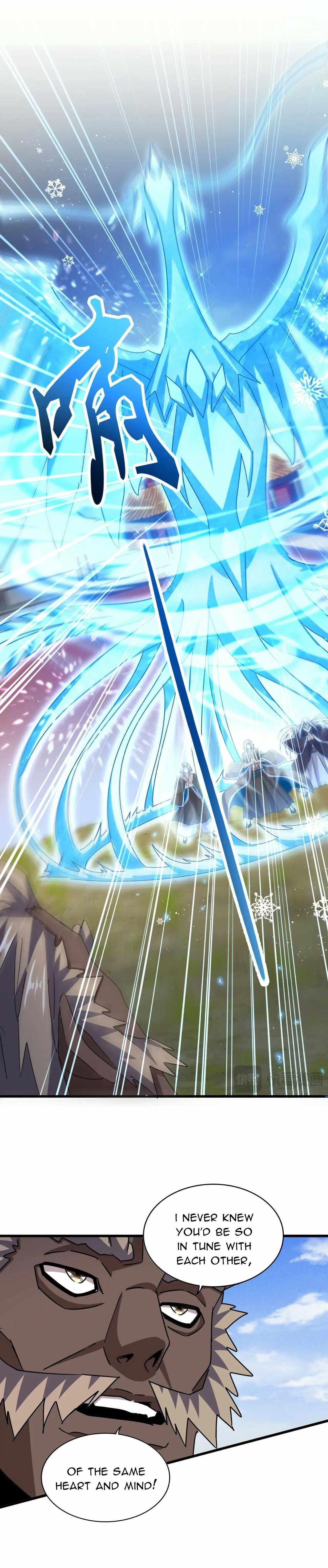 Magic Emperor Chapter 456 - Page 14 in English