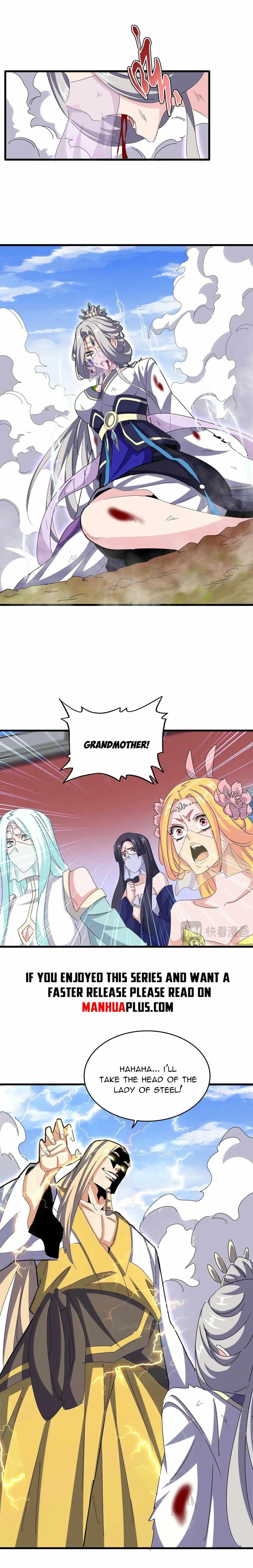 Magic Emperor Chapter 456 - Page 8 in English