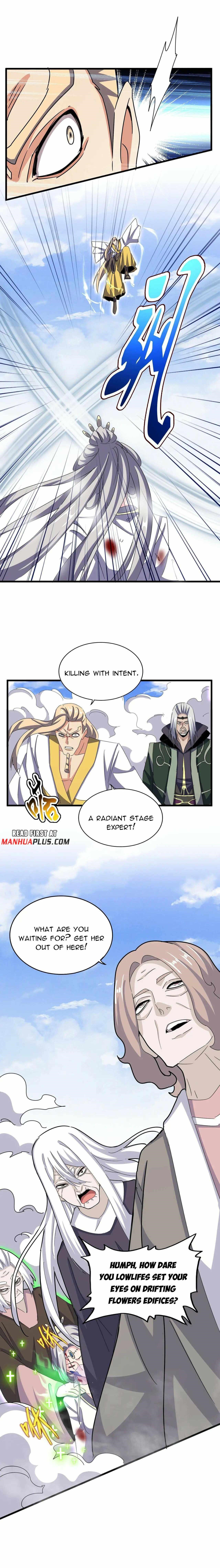 Magic Emperor Chapter 456 - Page 9 in English