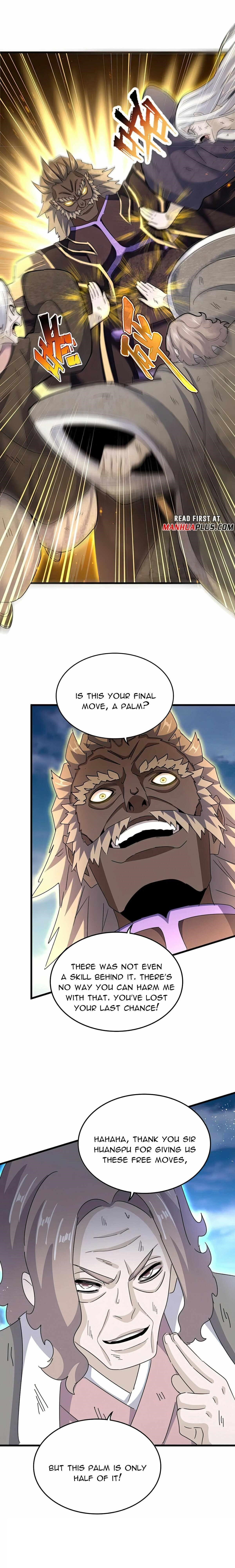 Magic Emperor Chapter 457 - Page 15 in English