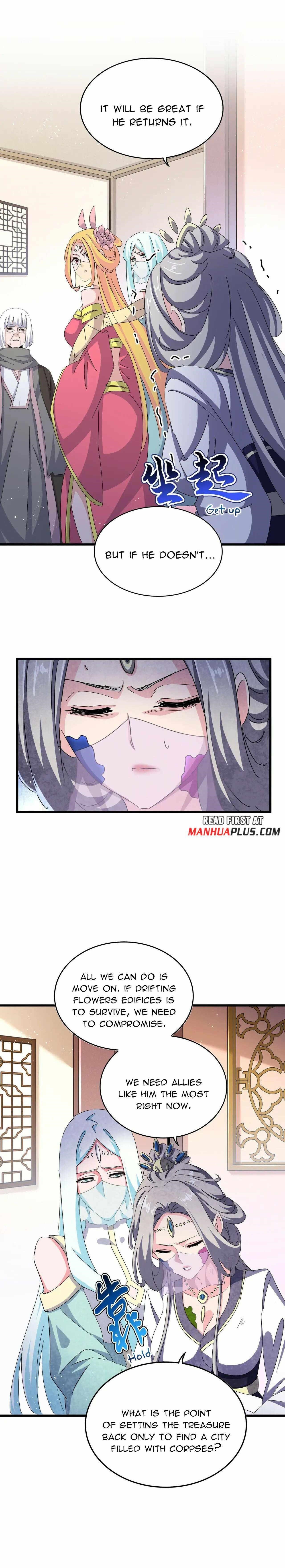 Magic Emperor Chapter 458 - Page 10 in English