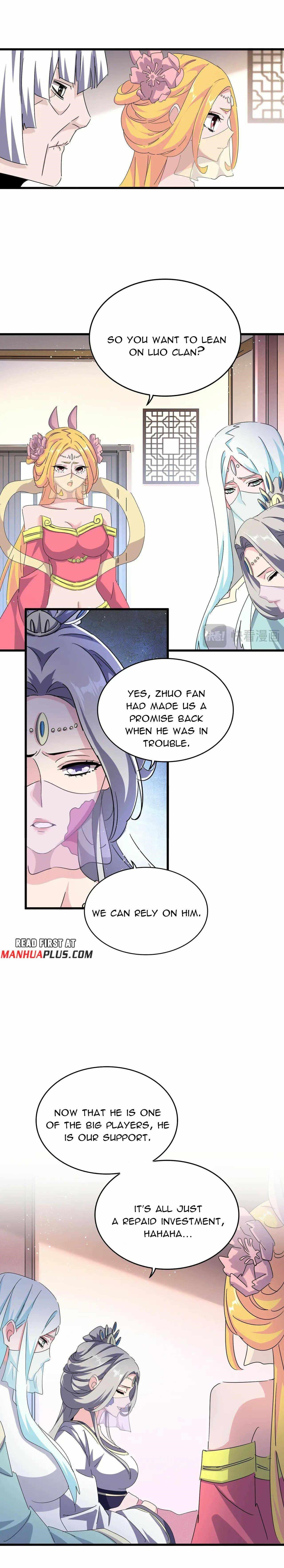 Magic Emperor Chapter 458 - Page 11 in English