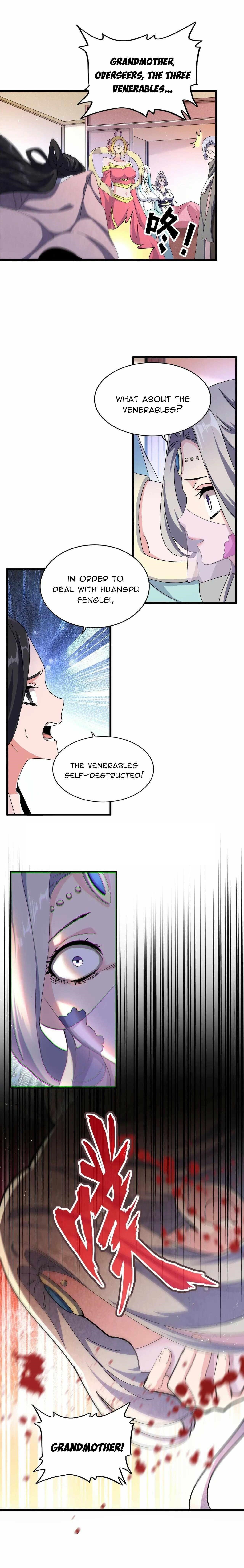 Magic Emperor Chapter 458 - Page 13 in English