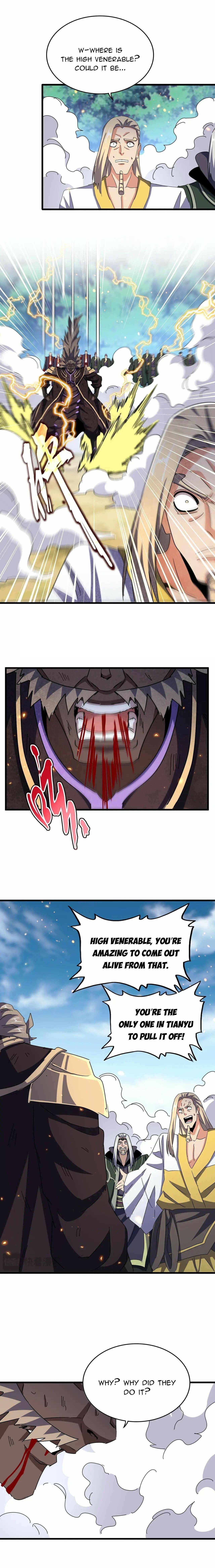 Magic Emperor Chapter 458 - Page 3 in English