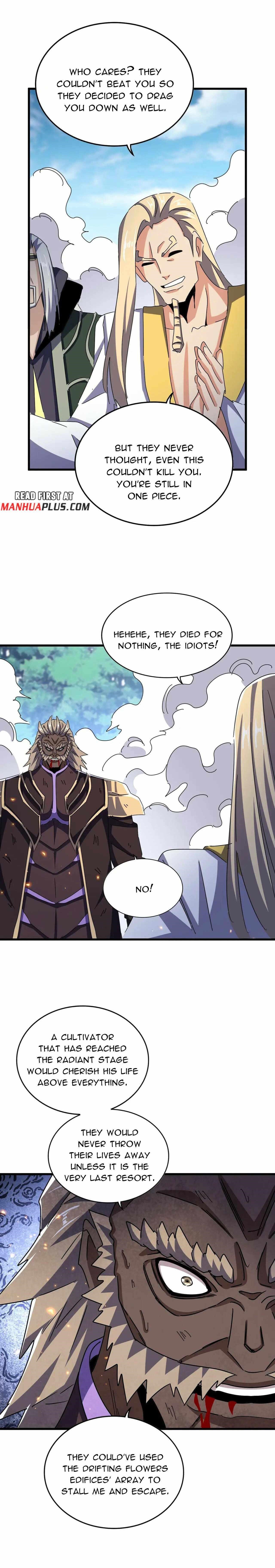 Magic Emperor Chapter 458 - Page 4 in English
