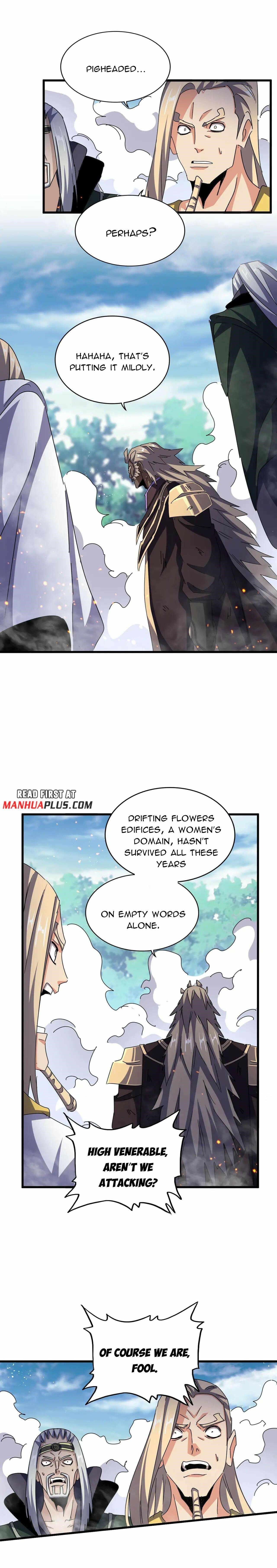 Magic Emperor Chapter 458 - Page 5 in English