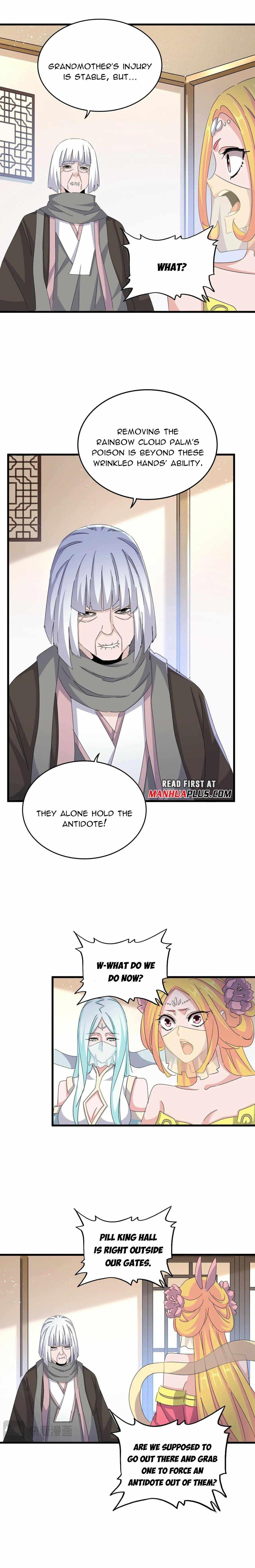 Magic Emperor Chapter 458 - Page 8 in English