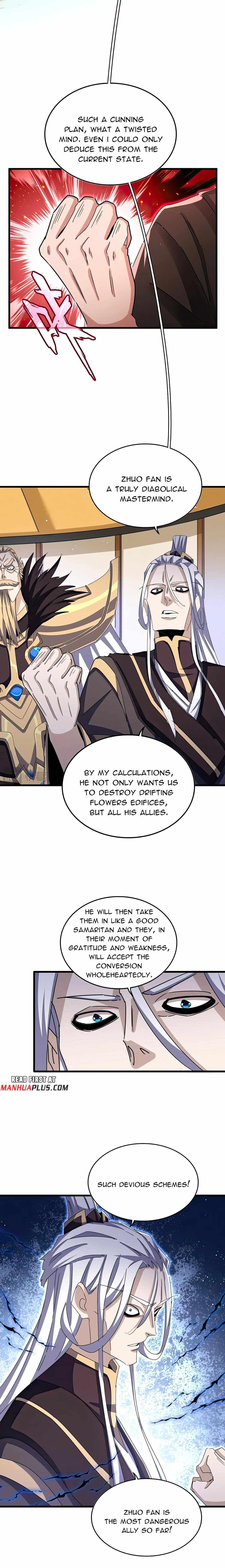 Magic Emperor Chapter 459 - Page 12 in English