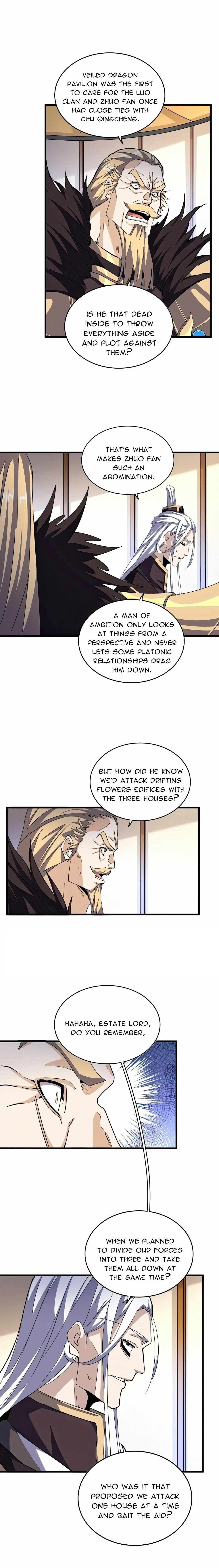 Magic Emperor Chapter 459 - Page 13 in English