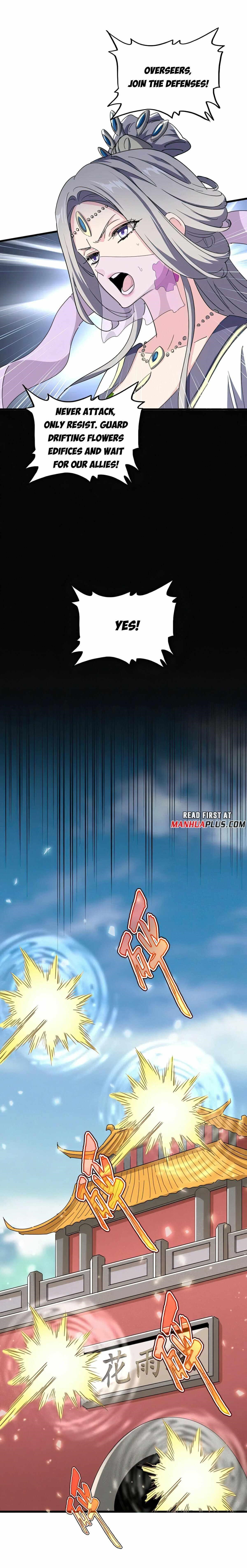 Magic Emperor Chapter 459 - Page 3 in English