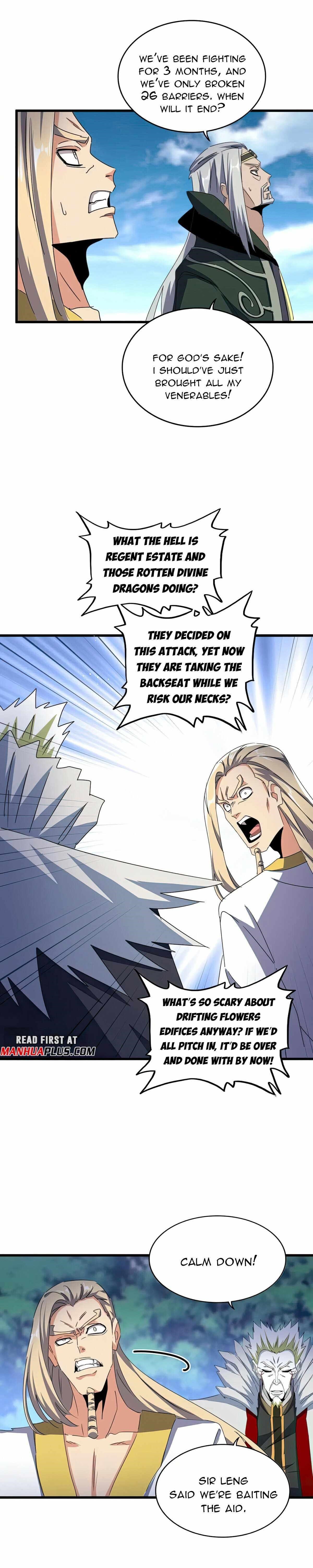 Magic Emperor Chapter 459 - Page 4 in English