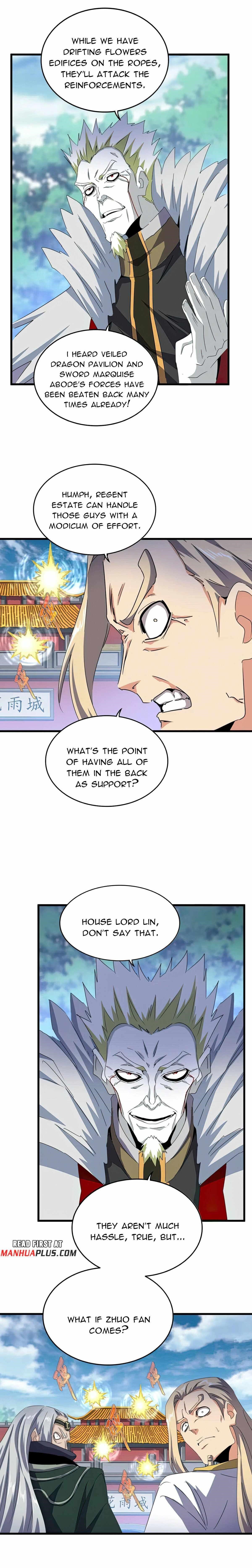 Magic Emperor Chapter 459 - Page 5 in English