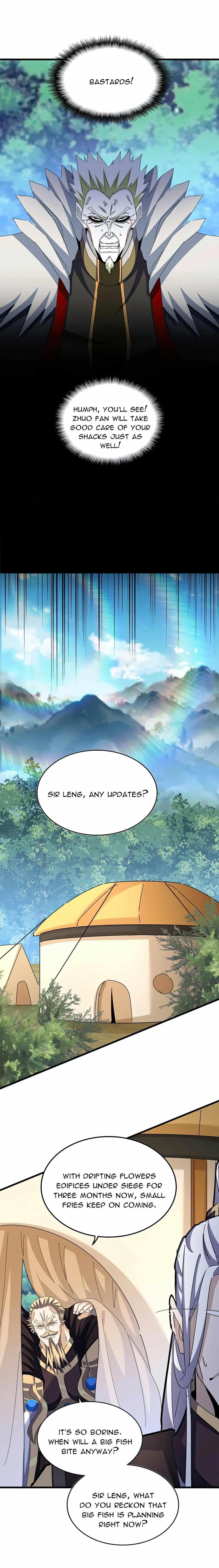 Magic Emperor Chapter 459 - Page 7 in English