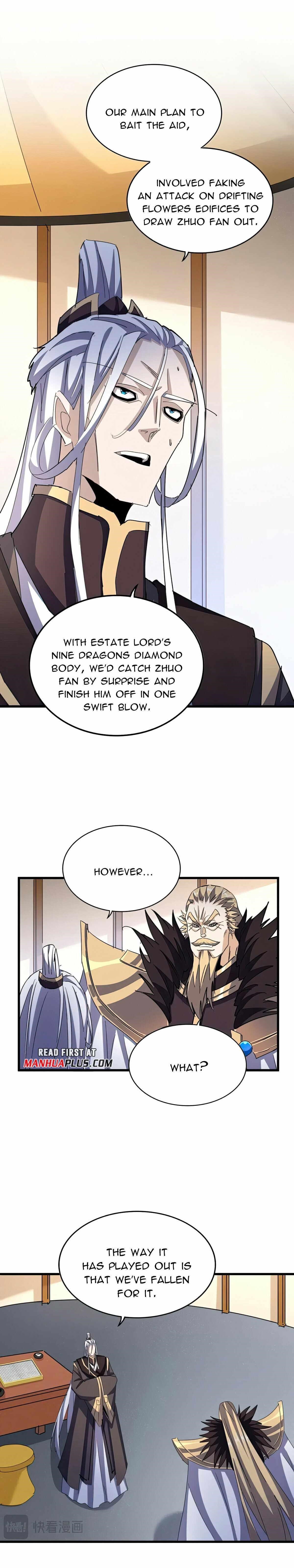 Magic Emperor Chapter 459 - Page 9 in English