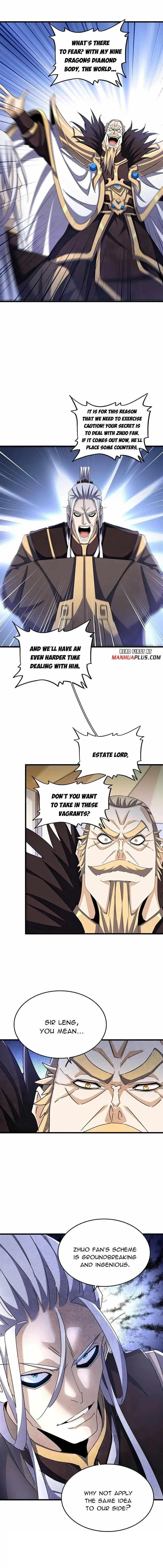 Magic Emperor Chapter 460 - Page 4 in English
